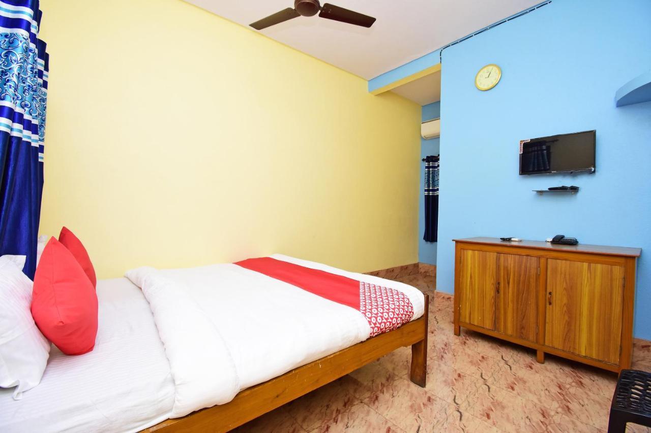 โอโย 37829 โฮเต็ล มิศรา Hotel Andal ภายนอก รูปภาพ